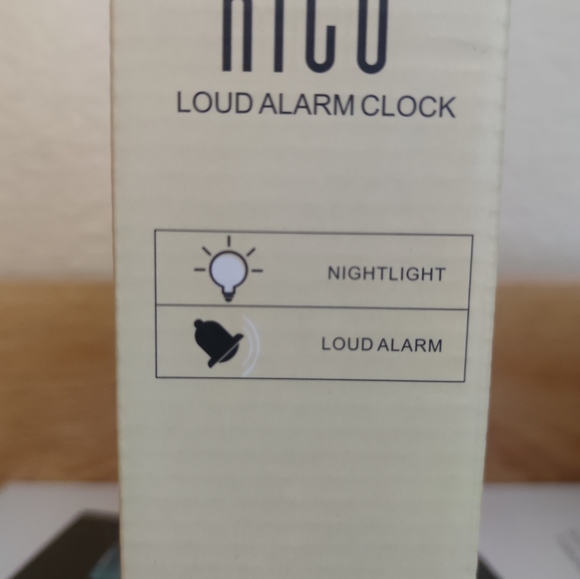 Hito Alarm Clock - Picture 2 of 5